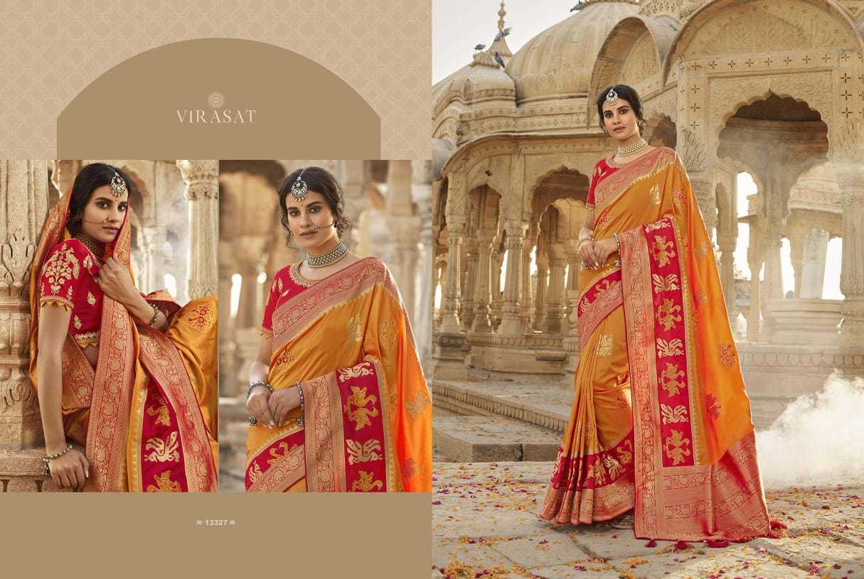 Silk Saree - Art Silk, Multi Color | Banarasi Style, Resam Embroidery, Party Wear For All Seasons
