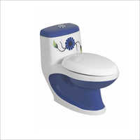 सिरेमिक डबल कलर वन पीस टॉयलेट