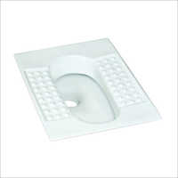 किसी भी रंग का सफेद टॉयलेट पैन