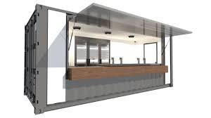 Container Cafe - Color: Black