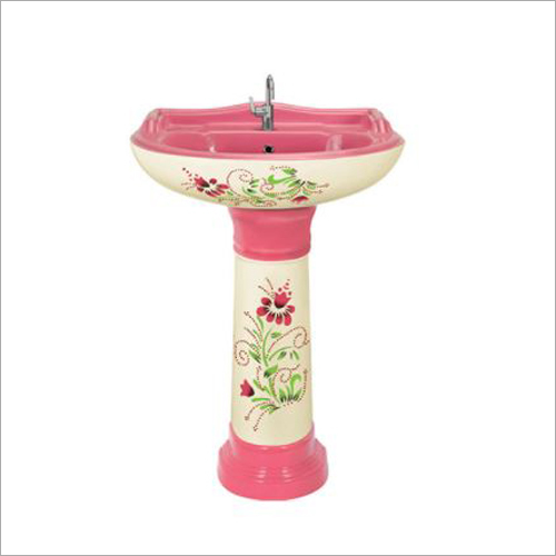 Any Color Stargold Vitrosa Pedestal Wash Basin