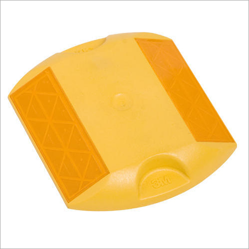 Eco-friendly Yellow Road Stud