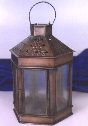 कांच का लालटेन