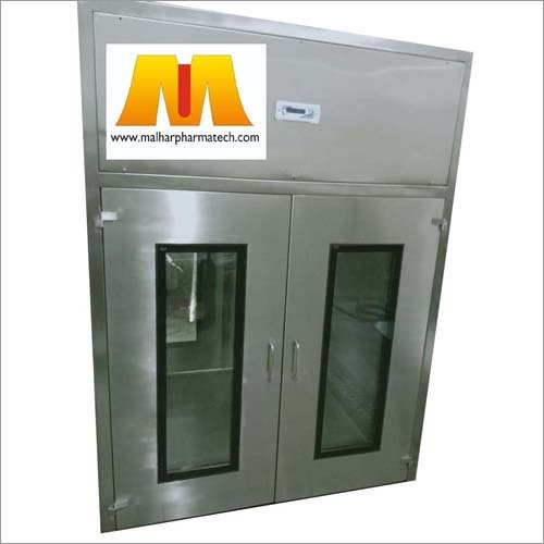 Dynamic Pass Box - Stainless Steel | Enhanced Durability, Secure Containment, Efficient Workflow