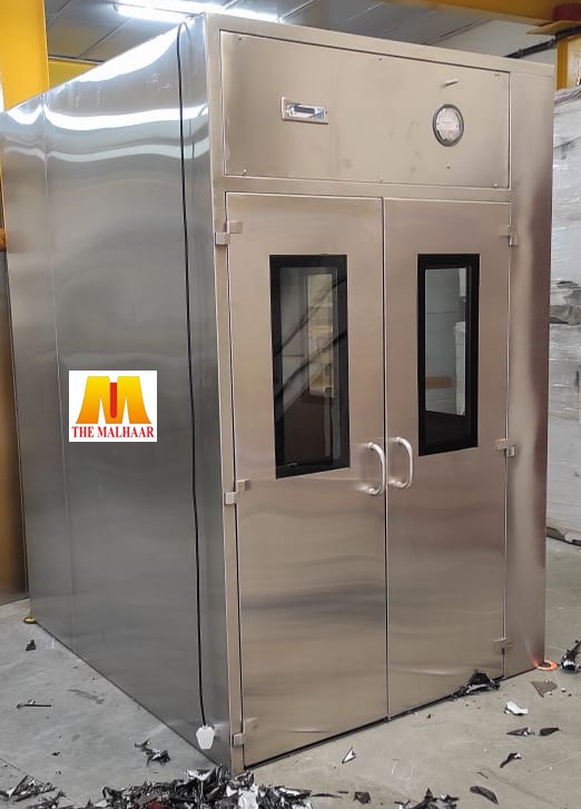 डायनेमिक पास बॉक्स 1500 X 1500 X 1500 मिमी