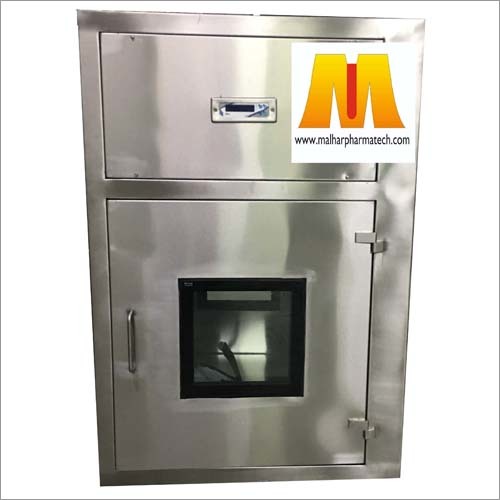 Roller Type Dynamic Pass Box - Stainless Steel, 230V Volt | Efficient Transfer and Contamination Control
