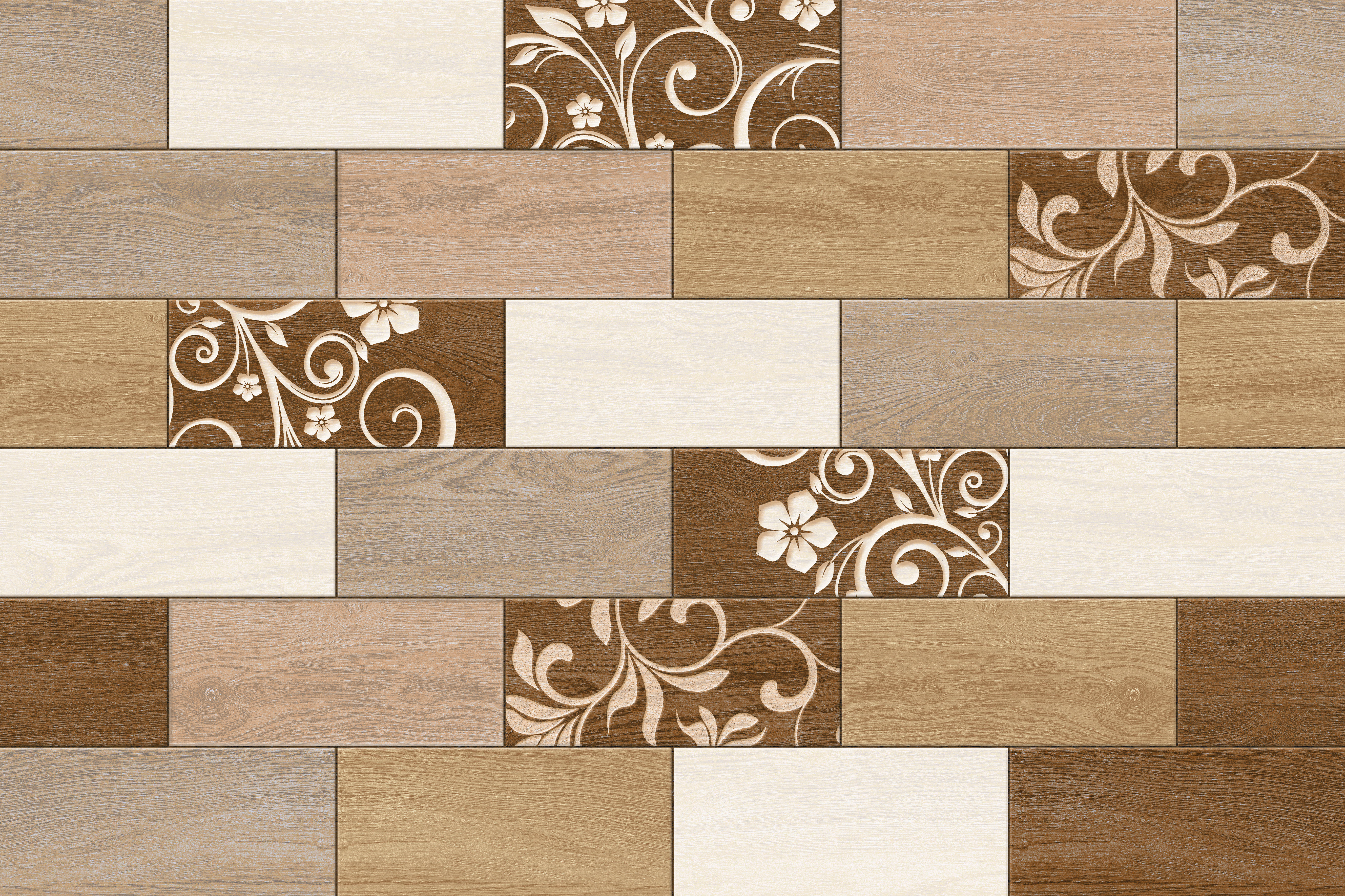 Blues 16015 Matt Ceramic Wall Tiles 300x450mm