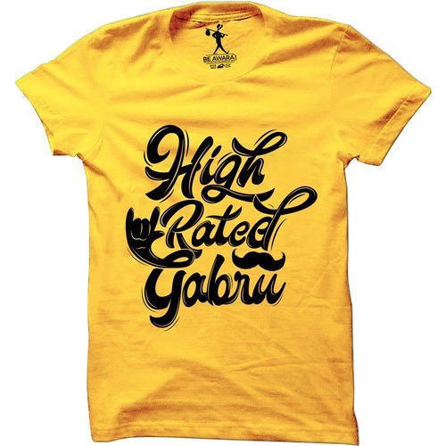 Custom Printed T-shirts