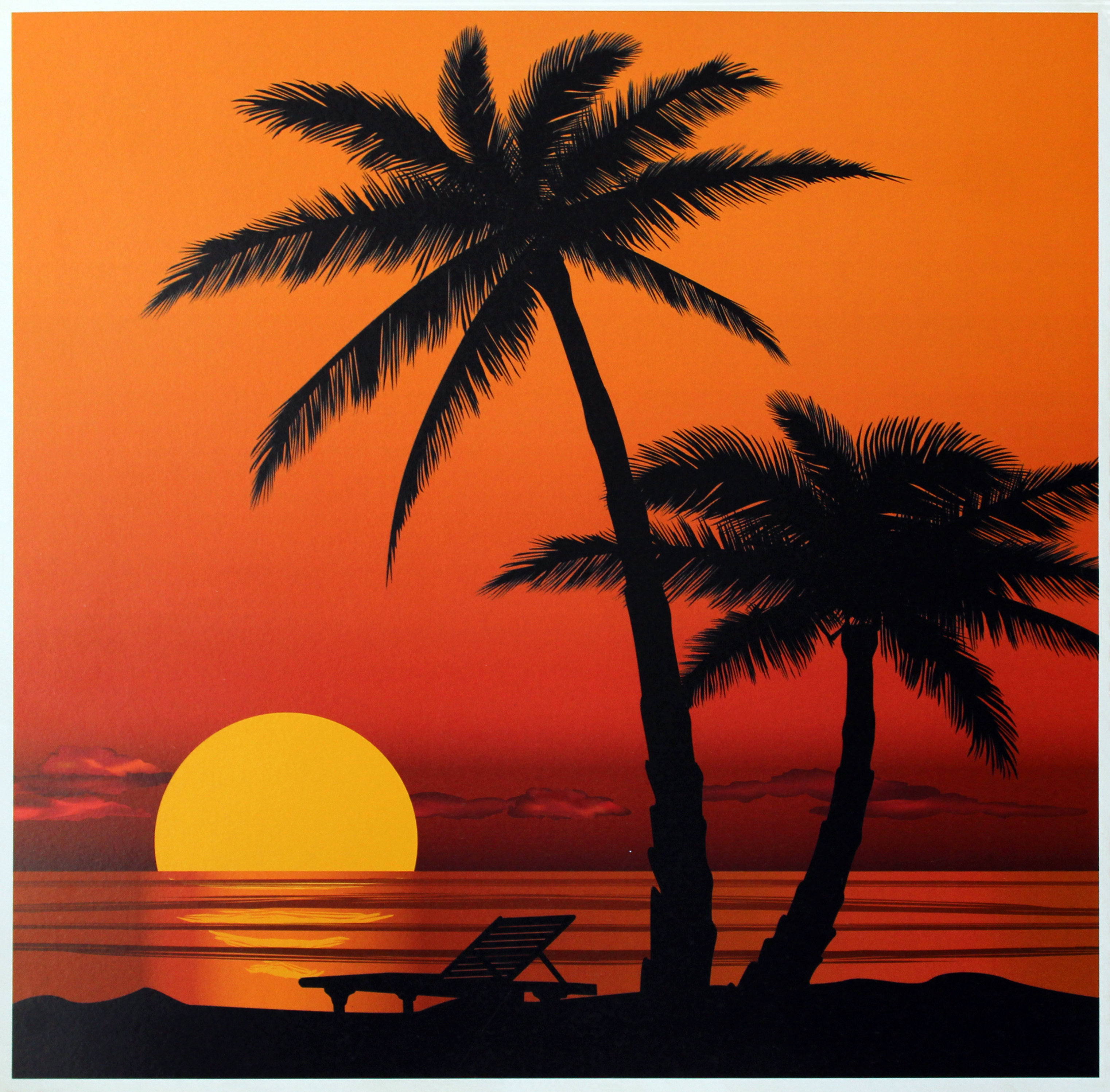 Nature Theme Poster Paintings - Handcrafted Artwork, Multi Color, Rectangle | Intricate Design, Zero Maintenance, Customization Available