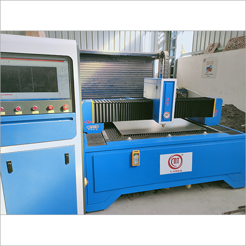 व्हाइट सीएनसी फाइबर लेजर मशीन