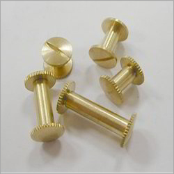 Brass File Screws