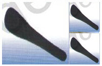 Conductive Spatula - Color: Black