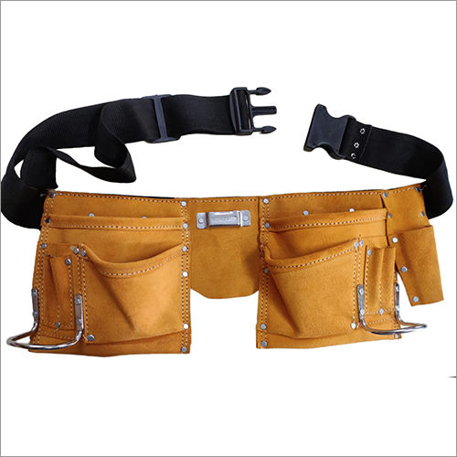 Leather Pouch Tool Belt