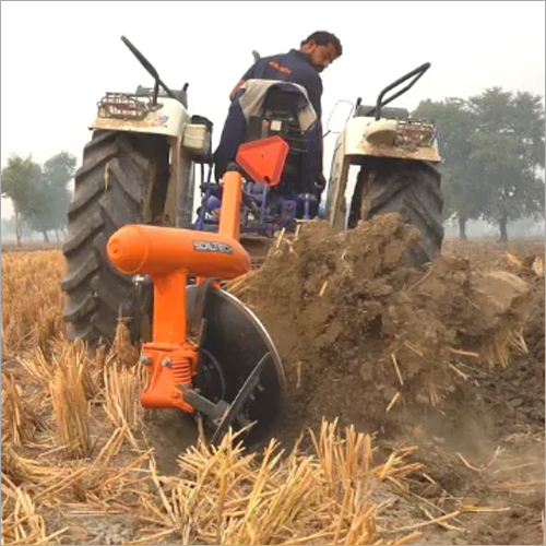 Stainless Steel Agriculture Disc Plough