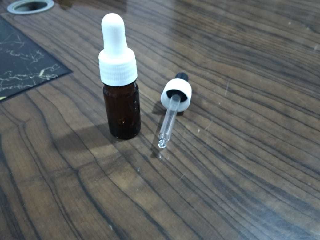 Plastic Dropper Assembly - 62mm To 120mm Sizes, Multi Color, Screw Cap Design