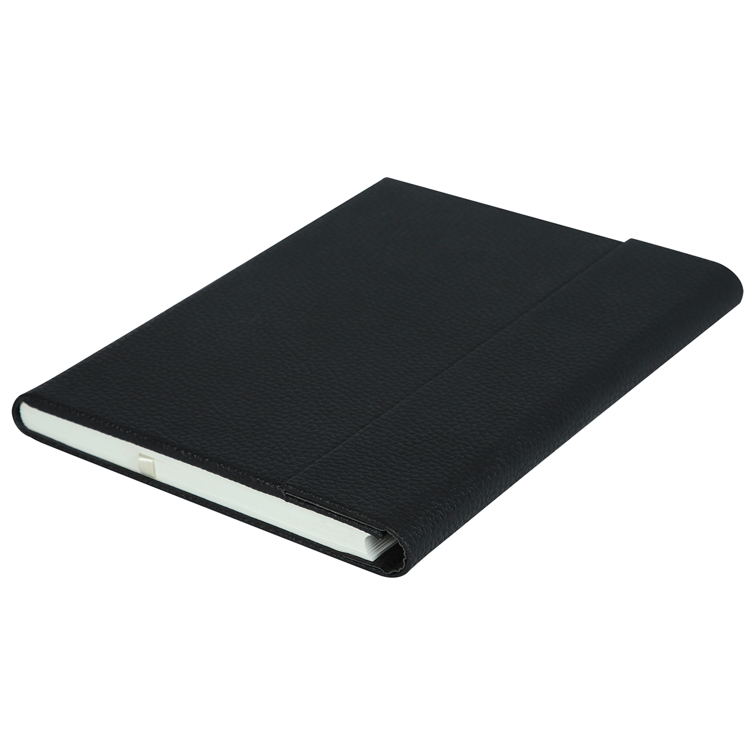Power Notes - A5 Size - (Black) Section Stitched & Bound