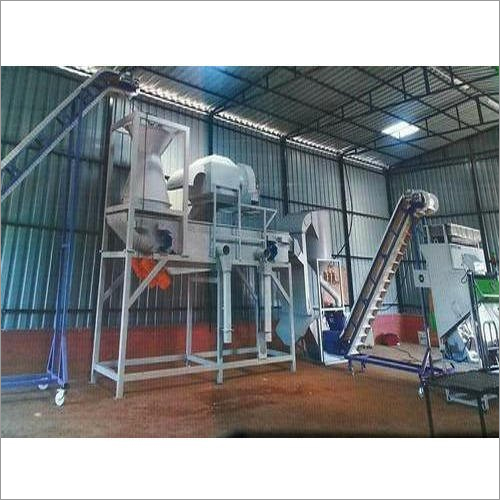 Long Service Life Automatic Cashew Scooping Line