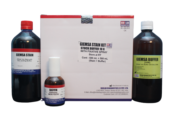 Giemsa Stain Kit