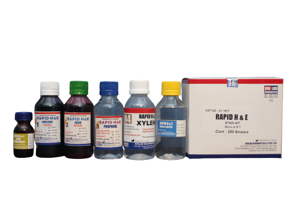 Rapid H And E Stain Kit Cas No: Na