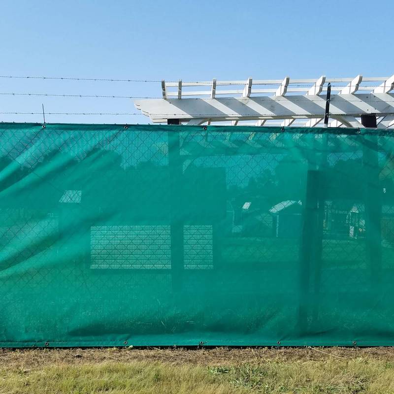 Mipatex Shade Net Green Net Greenhouse Net Agro Shade Net Garden Net Film Length: 50 Meter (M)