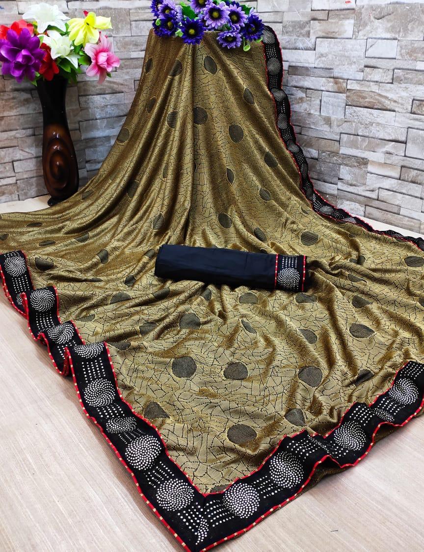 Festive Soft Lycra Sarees
