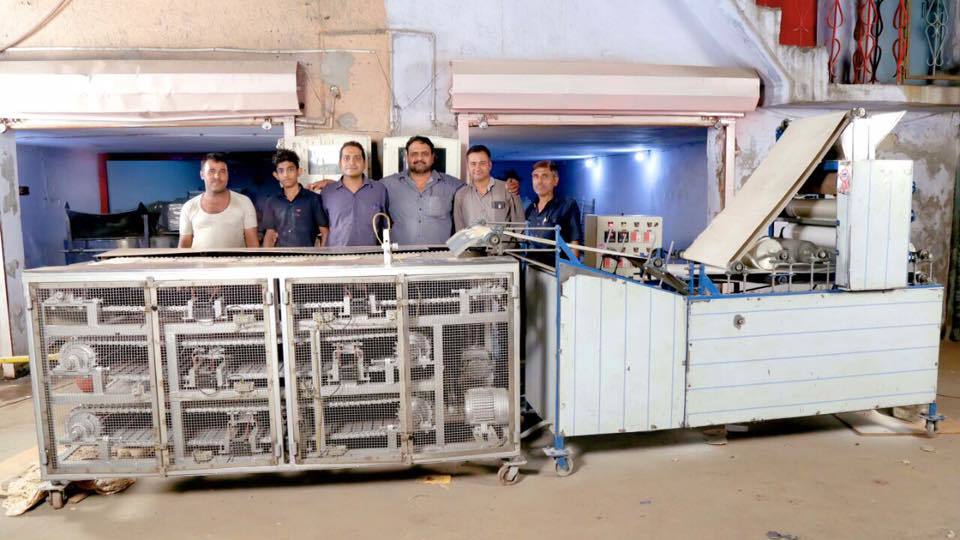 Roti Making Machine - Heavy Duty Stainless Steel Construction | Efficient, Easy To Use, Compact Design, Consistent Results