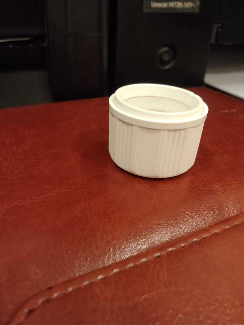 White (As Per Customer Requirements) Sealed Crc Caps