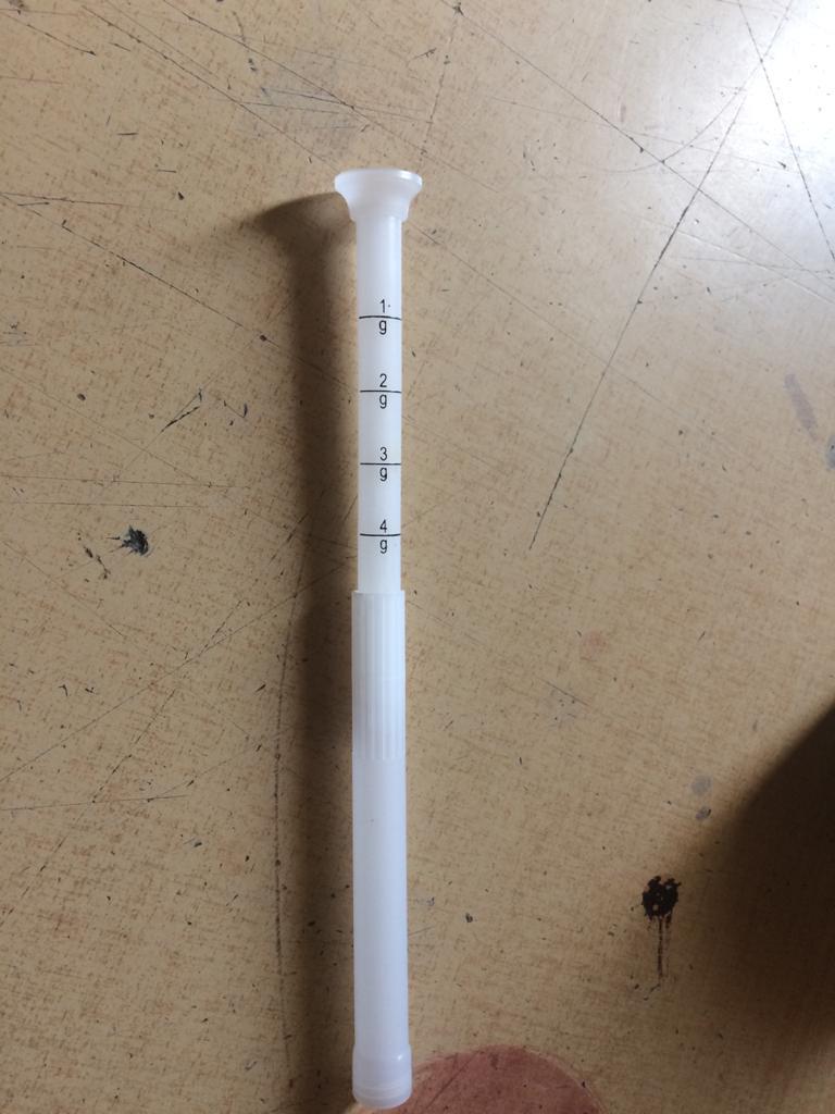 White Gel Applicator