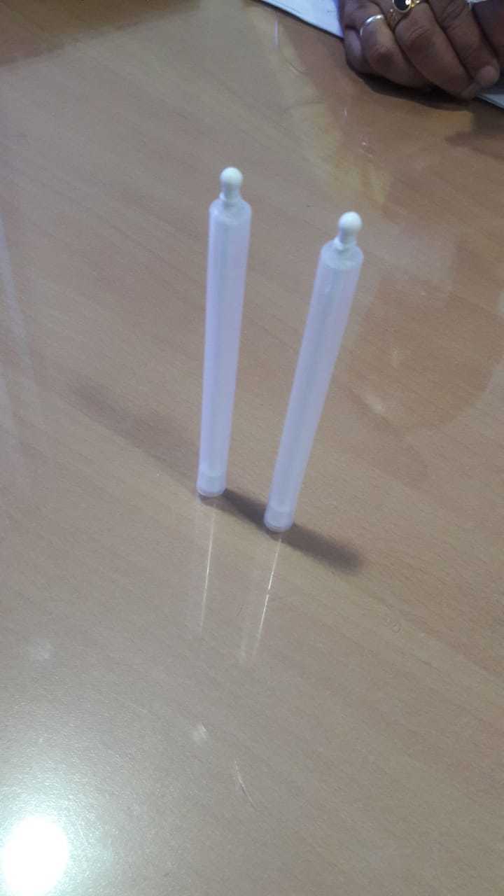 White Gel Applicator