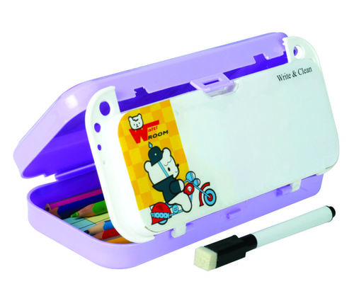 मार्कर के साथ क्लासमेट पेंसिल बॉक्स