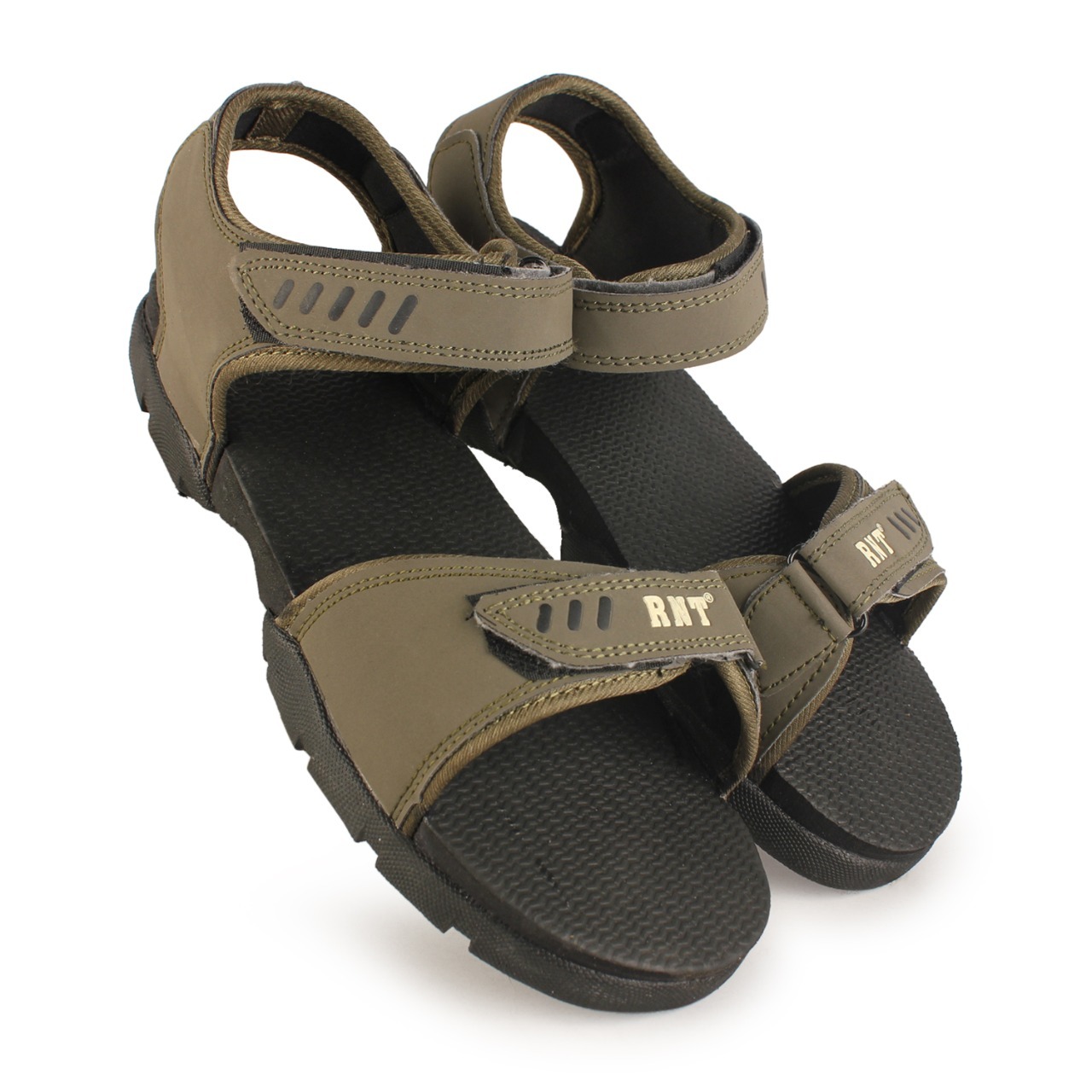 Balck Brown Tan Blue Men Sandals 101