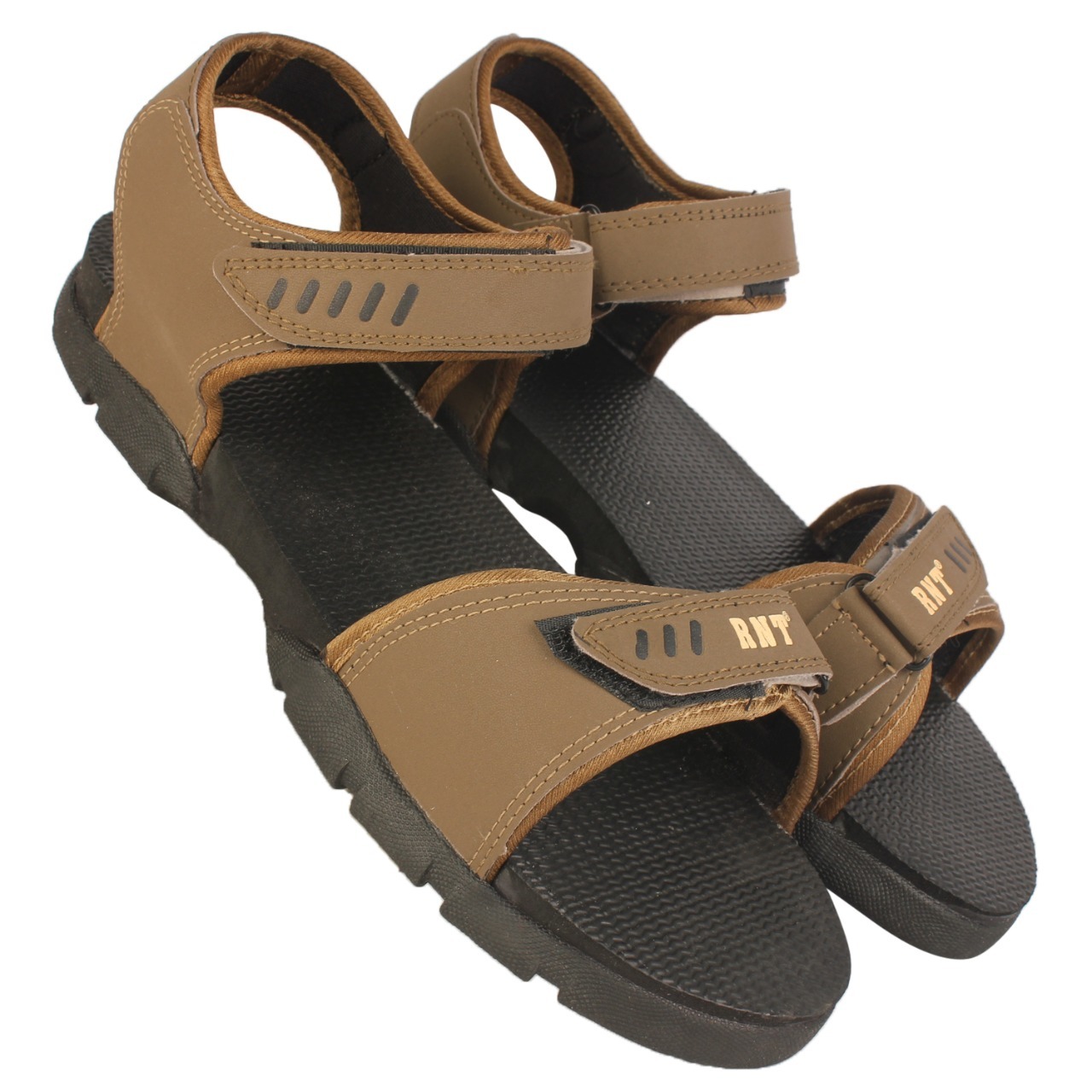 Balck Brown Tan Blue Men Sandals 101