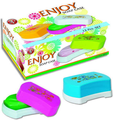 सोप केस का आनंद लें