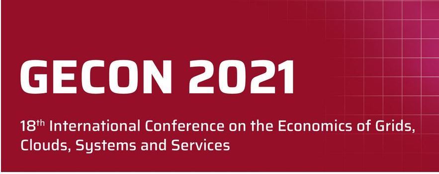 International Conference on Economics of Grids, Clouds, Systems & Services (GECON)