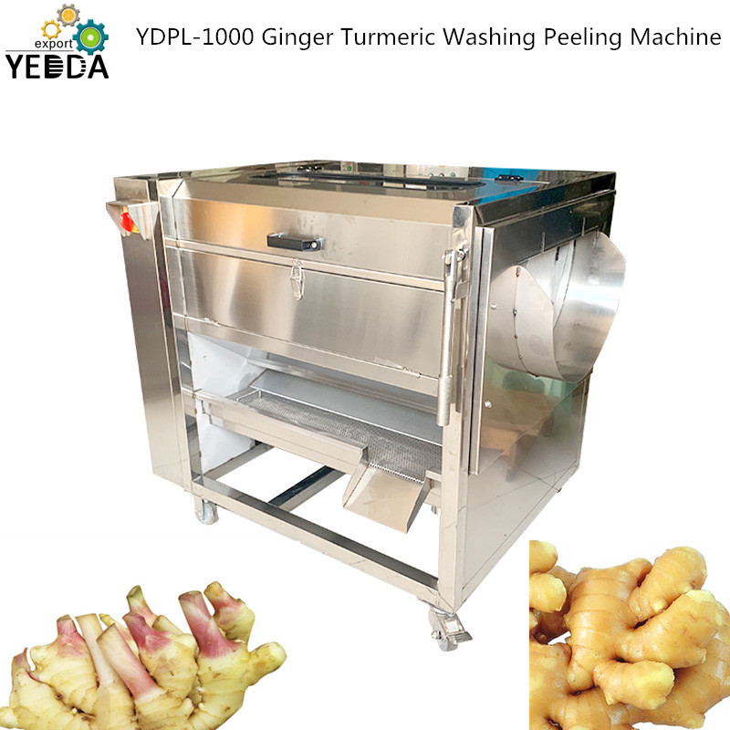 Ydpl-1500c - 1835x700x928mm 700-1000kg/h Capacity 1500w Power | Automated Brush Washer Eco-friendly High Efficiency Low Noise