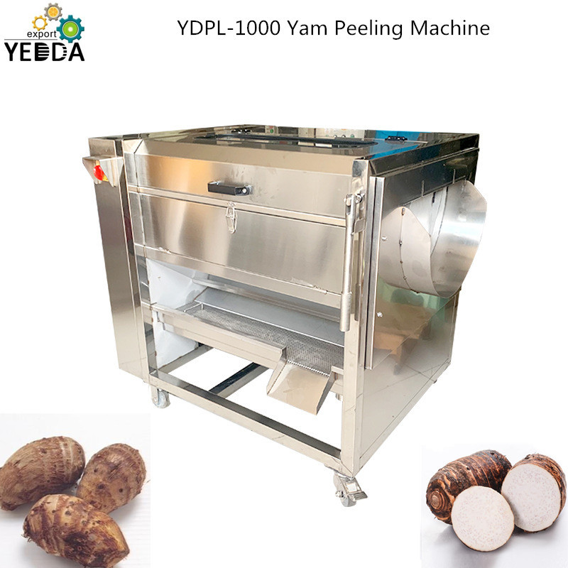 Ydpl-1500c - 1835x700x928mm 700-1000kg/h Capacity 1500w Power | Automated Brush Washer Eco-friendly High Efficiency Low Noise