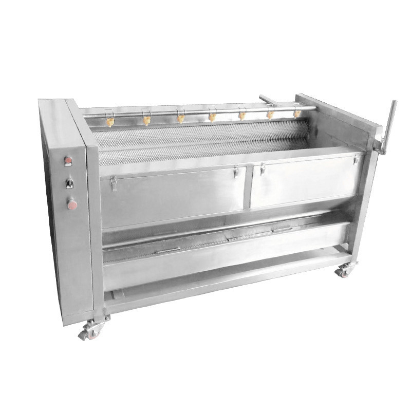 Ydpl-1800c Vegetable Fruit Attrition Type Peeling And Washing Machine Capacity: 1000-1500 Kg/hr