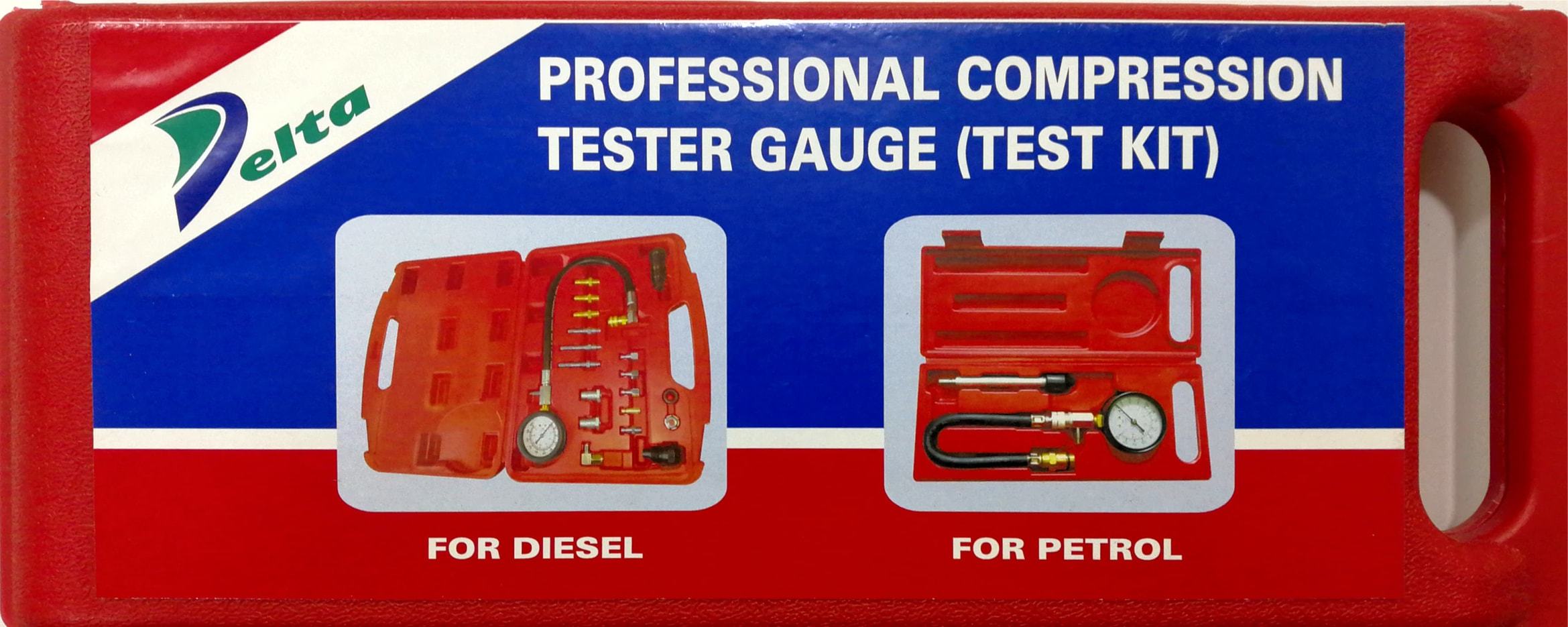 Petrol Test Compressor Kit