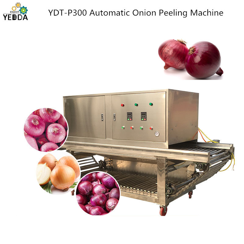 Ydt-p300 Onion Skin Peeler Onion Peeler Wholesale Onion Peeling Machine Capacity: 300 Kg/hr