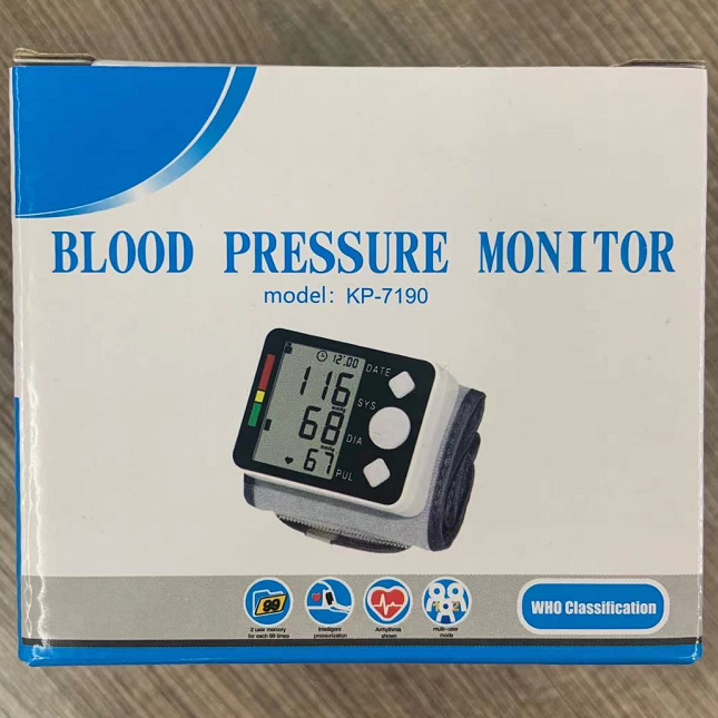 Wrist Sphygmomanometer
