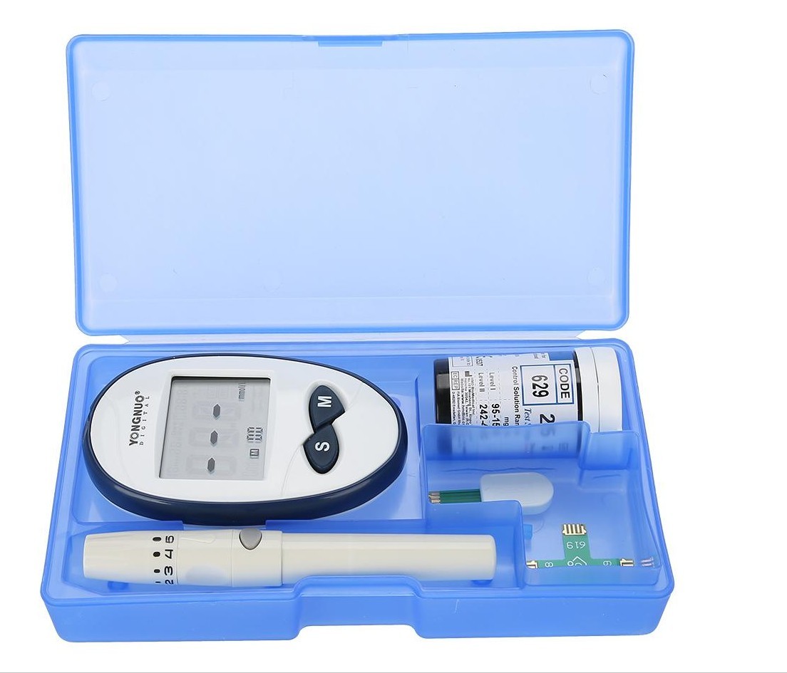 Glm-76 Blood Glucose Meter