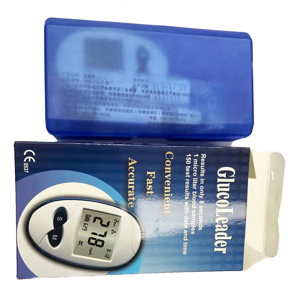Glm-76 Blood Glucose Meter