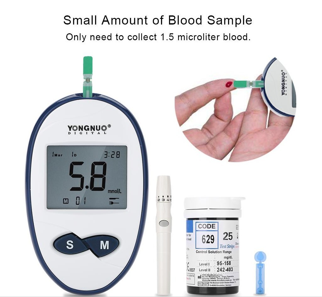 Glm-76 Blood Glucose Meter