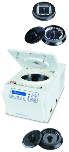 Tarsons 1060 Spinwin Rmc 05 Application: Yes