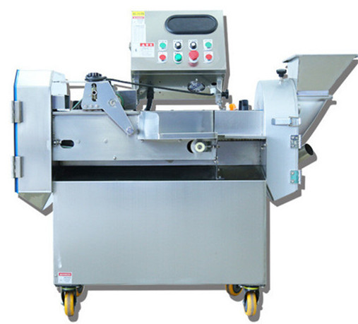 Yd-801l Carrot Cube Dicer Potato Slicing Machine Cabbage Shredder Double Inlet Vegetable Cutting Machine Capacity: 500-1000 Kg/hr