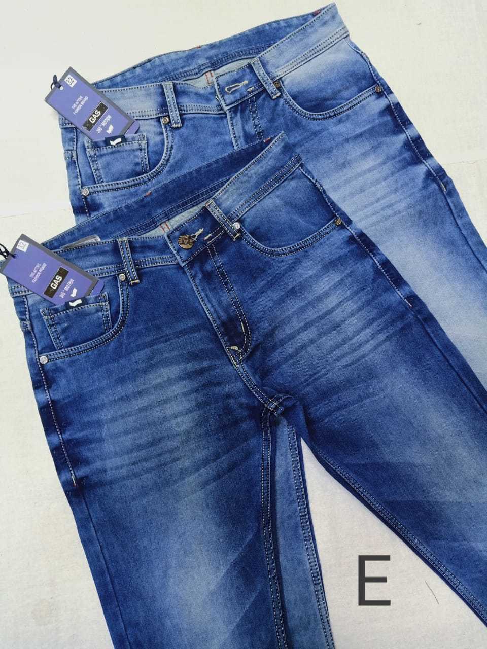 Mens Ruffed Jeans - Color: 3 Colors