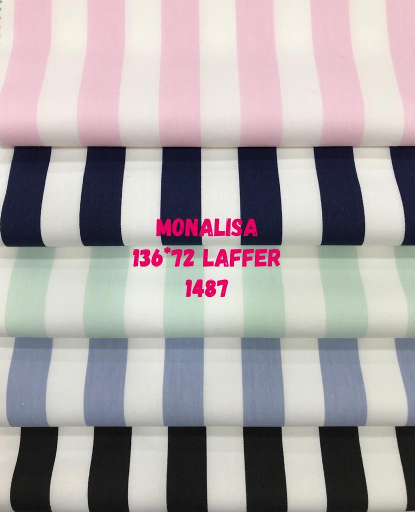 Light In Weight Peach Finish Printed Poplin Fabric