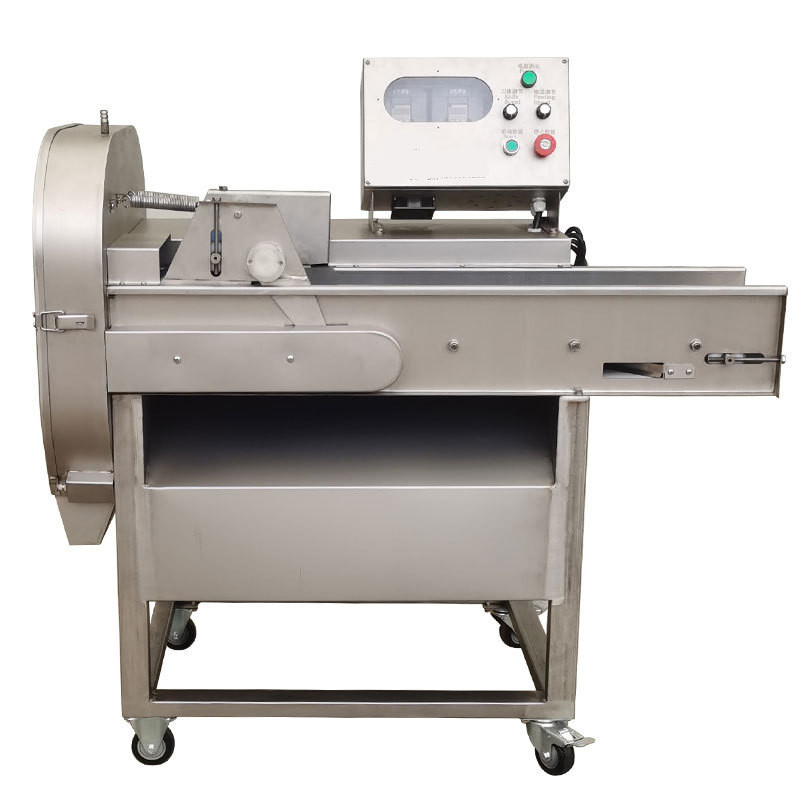 Hcd-200 Wholesale New Design Conveyor Vegetable Cutting Machine Citrus Lemon Banana Tomato Slicer Slicing Cutting Machine Fruit And Vegetable Slice Machine Price Capacity: 500-3000 Kg/hr