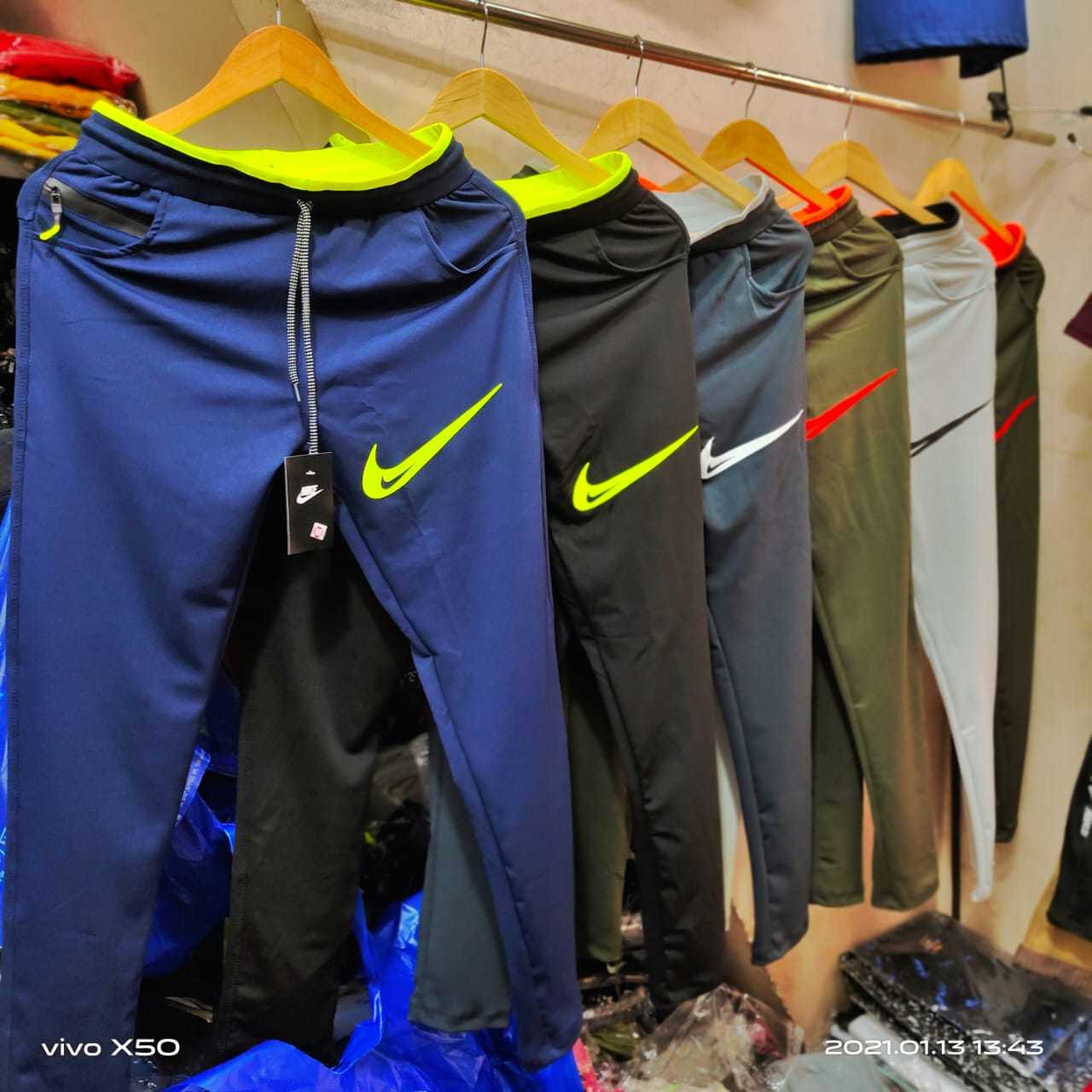 6 Colors Mens 4 Way Cotton Track Pants