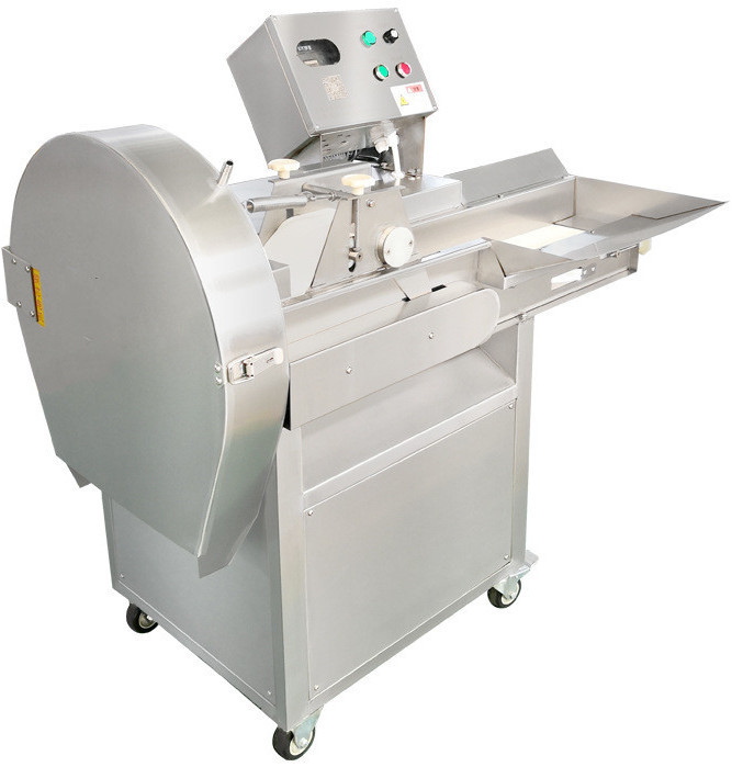 Hcd-140 Factory Price Short Carrot Slicing Machine Wholesale Pepper Chili Chopping Machine Onion Cutter Machine Capacity: 300-800 Kg/hr